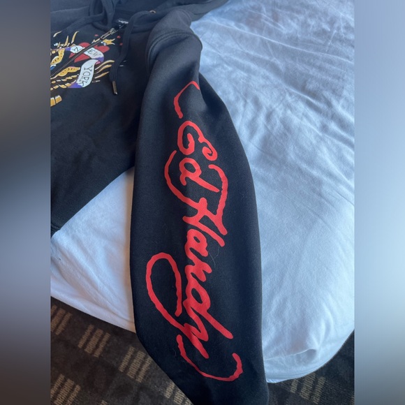 Ed hardy cropped sweater - Picture 4 of 4